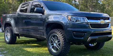 Chevrolet Colorado Gallery - Perfection Wheels