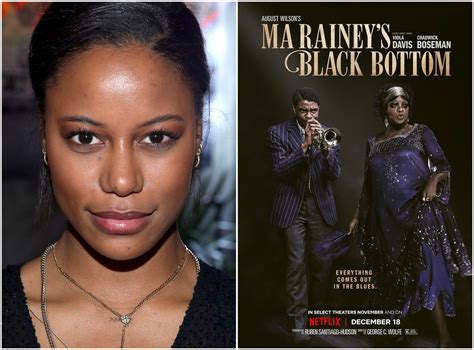 Exclusive: Taylour Paige On Working With Viola Davis, Chadwick Boseman ...