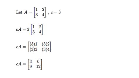 Scalar Multiple Of Identity Matrix - Johnathan Dostie's Multiplying ...