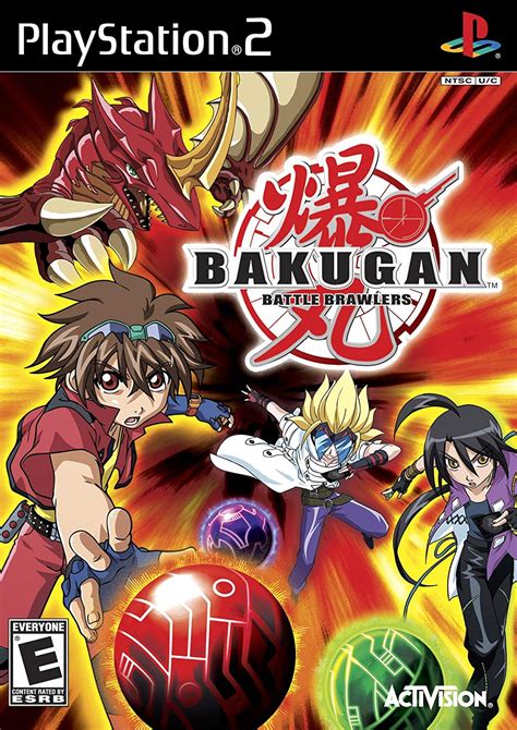 Playstation 2 Bakugan Battle Brawlers - Amaru