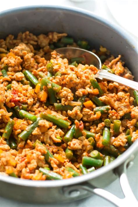 10 Healthy Ground Turkey Recipes for Dinner - Primavera Kitchen