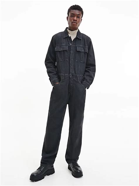 Unisex Denim Jumpsuit Calvin Klein® | J40J400273BEH