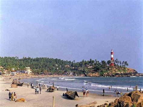 Lighthouse Beach, Kovalam