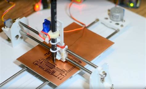 Diy Pcb Ink Plotter Using Arduino And Grbl Cnc - Do It Yourself