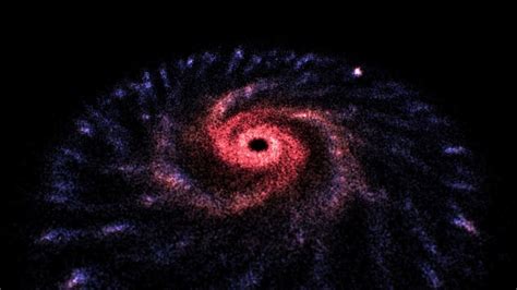 Spiral Galaxy Formation - YouTube