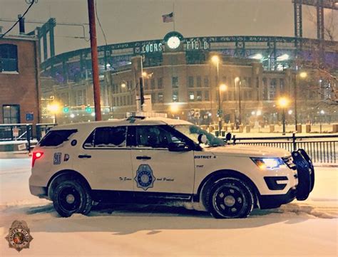 Pin by Scott Moore on Police Cruisers in 2020 | Police cars, Denver police department, Police