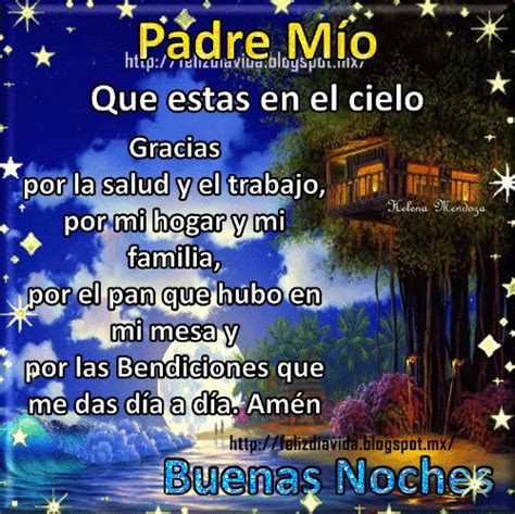 El Mundo de los Gifs: BUENAS NOCHES 25 Good Night Prayer, Good Night Blessings, Good Morning In ...