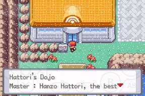 Pokemon Cloud White (GBA)