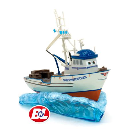 WELCOME ON BUY N LARGE: Cars 2: Crabby - Die Cast Boat