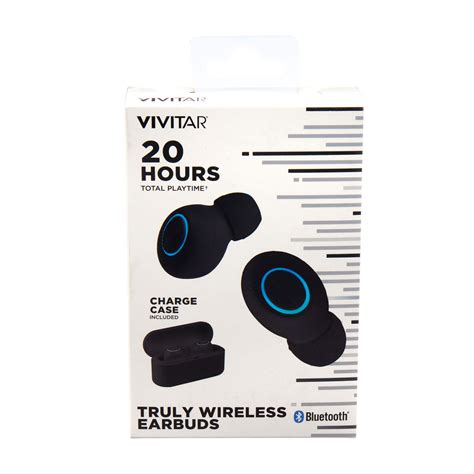 Vivitar True Wireless Earbuds