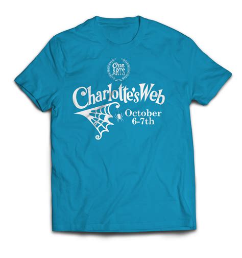 Charlotte's Web T-shirt — One School of The Arts | Central Florida Private Christian School