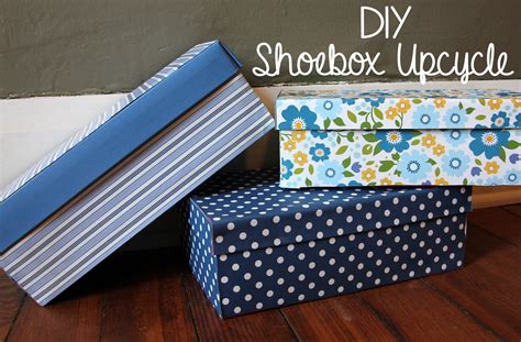 Lovely Little Life: DIY Pretty Shoebox Upcycle