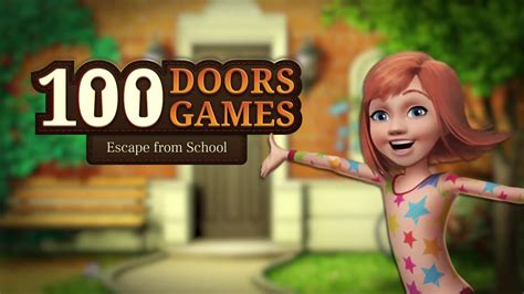 Download 100 Doors Games: Escape from School v3.8.5 MOD APK