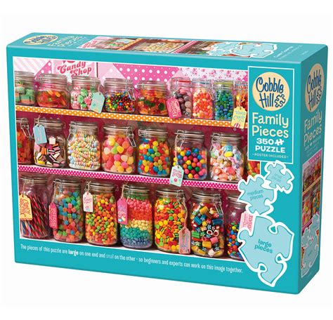 Candy Counter Family Jigsaw Puzzle (350 piece)