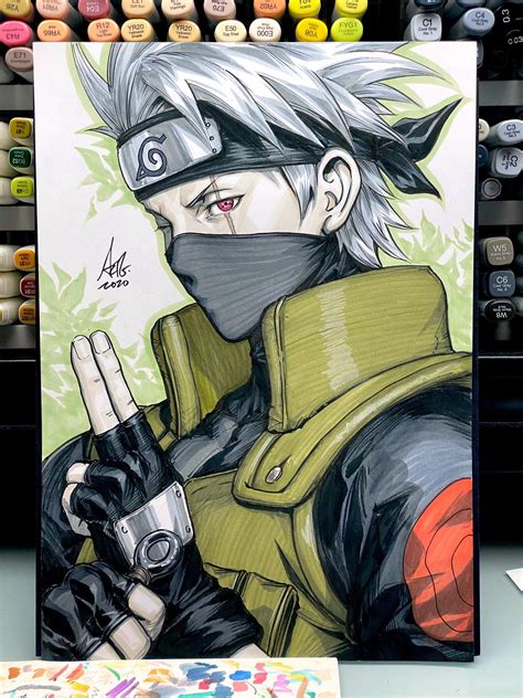 Kakashi Drawing Naruto Sketch Drawing Goku Drawing Anime Drawing | The ...