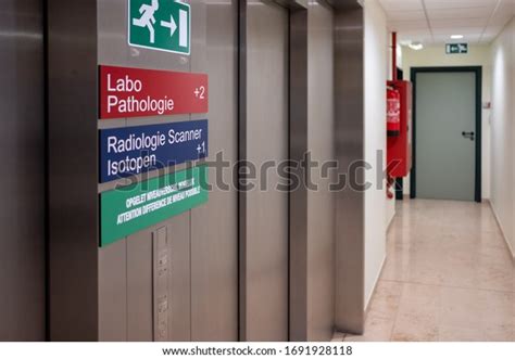 Hospital Hallway Signs Dutch Stock Photo 1691928118 | Shutterstock