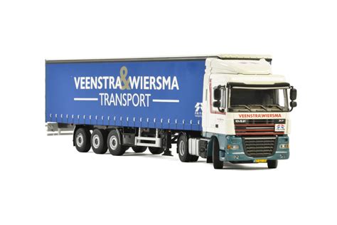 Veenstra & Wiersma; DAF XF105 SPACE CAB | WSI Models