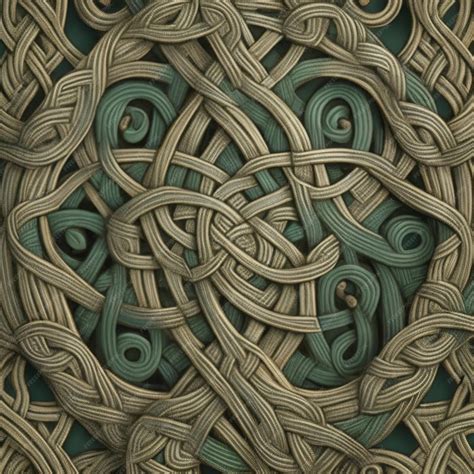 Premium AI Image | Celtic knot art