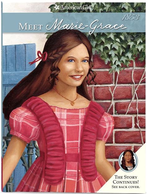 Meet Marie-Grace | American girl, American girl books, Girls series