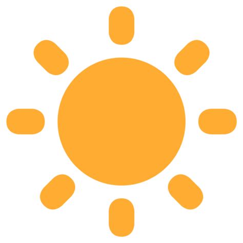 Sunny Icon #99935 - Free Icons Library