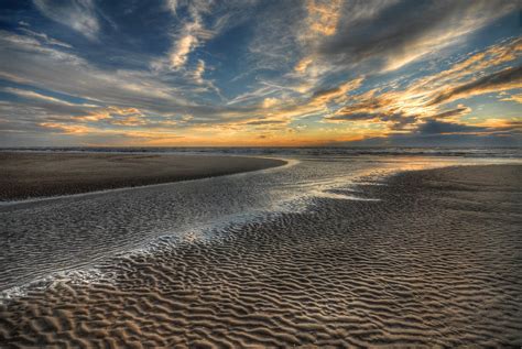 beach, Nature, Landscape, Sea, Scenery, Sky, Sunset, Sky, Ocean Wallpapers HD / Desktop and ...