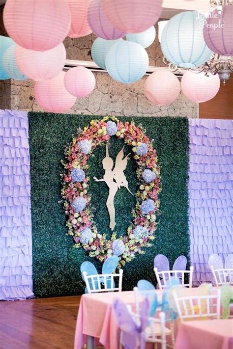 Flitting Fairy Garden Birthday Party | Kara's Party Ideas | Fairy garden birthday party, Garden ...