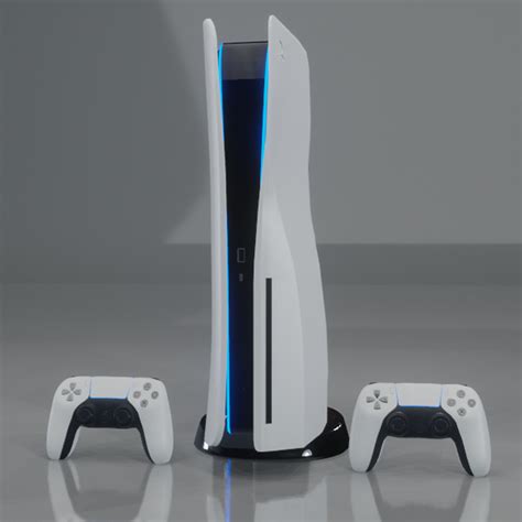 Playstation 5 3D model - TurboSquid 1587347