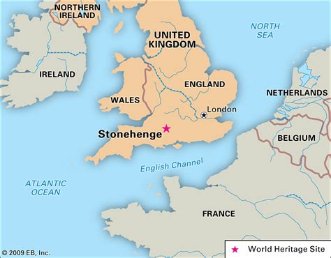 Stonehenge Map Of England - Image to u