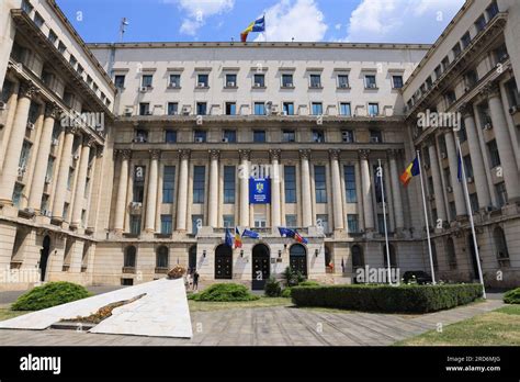 On Revolution Square where Nicolae Ceausescu made his final speech in ...