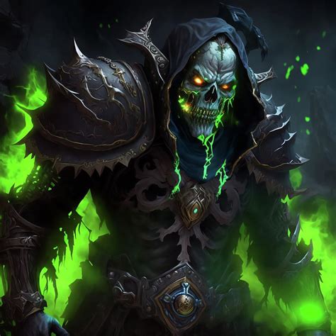 Undead Rogue World of Warcraft Digital Art by Creationistlife - Pixels