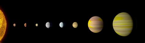 Kepler-90 system (Artist's Concept)