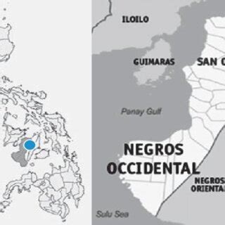 Map of San Carlos City, Negros Occidental | Download Scientific Diagram