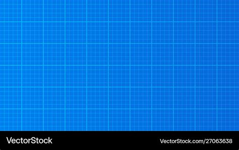 Blueprint horizontal paper background texture Vector Image