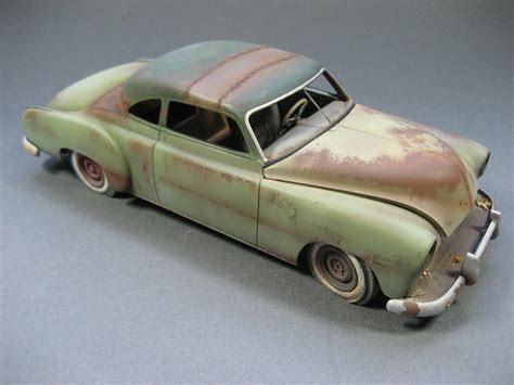 1951 Chevrolet Bel Air – “Unfinished Custom” | PlasticPanzers.com