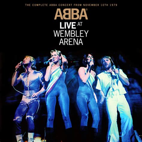 ABBA 1979 Live At Wembley Arena (design by Philippe Dupont Mouch ...