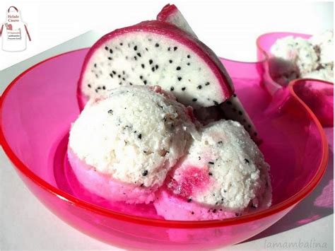 Dragonfruit Ice Cream. Do. Want. | Dragon fruit, Food, Desserts