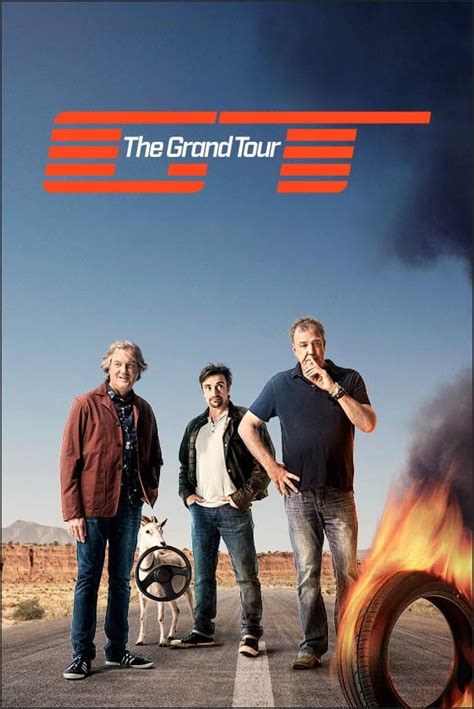 The Grand Tour (TV Series 2016- ) - Posters — The Movie Database (TMDB)