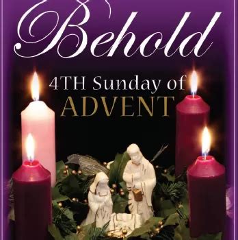 FOURTH SUNDAY OF ADVENT. SUNDAY READINGS – THRIVING IN HOLINESS