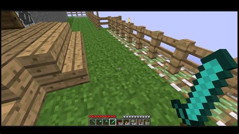 Minecraft - Simple Redstone Gate - YouTube