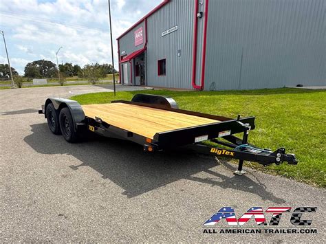 70CH-16 BIG TEX 16' CAR HAULER WITH DOVETAIL 70CH-16 | All American ...