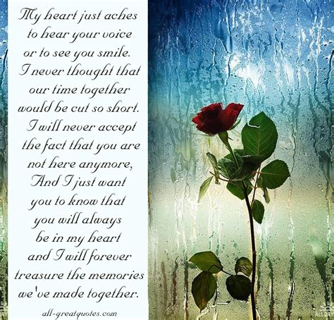 Quotes In Loving Memory Poem. QuotesGram