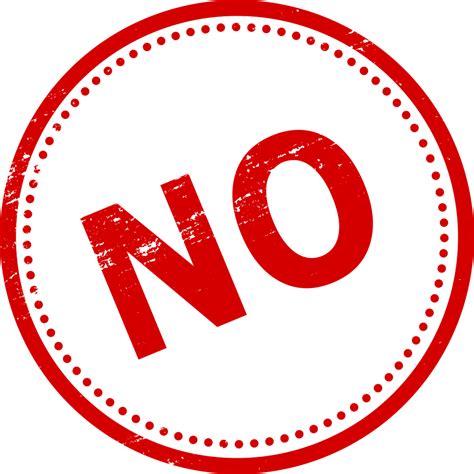 8 Yes No Stamp (PNG Transparent) | OnlyGFX.com