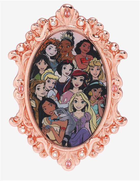 Disney Princess Mirror Portrait Limited Edition Pin at BoxLunch ...