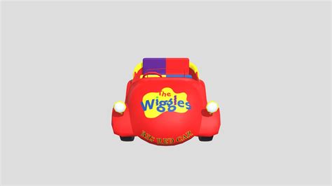 The Wiggles: Big Red Car (2001-2007) - Download Free 3D model by ...