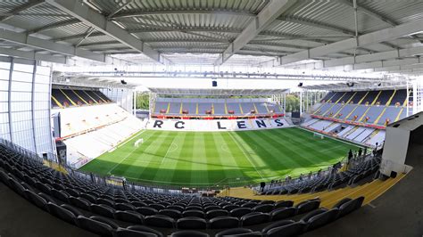 Stade Félix Bollaert-Delelis (Lens) :: EM-Spielorte 2016 :: Europameisterschaften :: Turniere ...