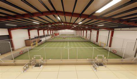 Become an Entrepreneur with an Indoor or Outdoor Soccer Facility