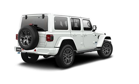 Le Jeep Wrangler 4XE Sahara High Altitude 2023 à Mont-Tremblant ...