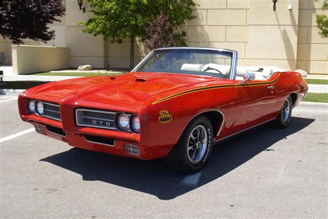 1969 PONTIAC GTO CONVERTIBLE - 130543