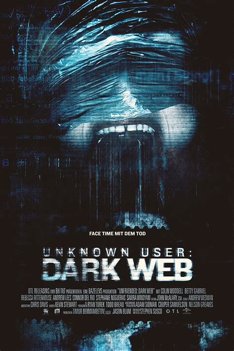 Unfriended Dark Web Film Poster – My Hot Posters