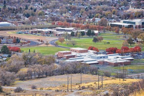 Utah State Hospital, Provo Landscape Views from the Bonneville ...